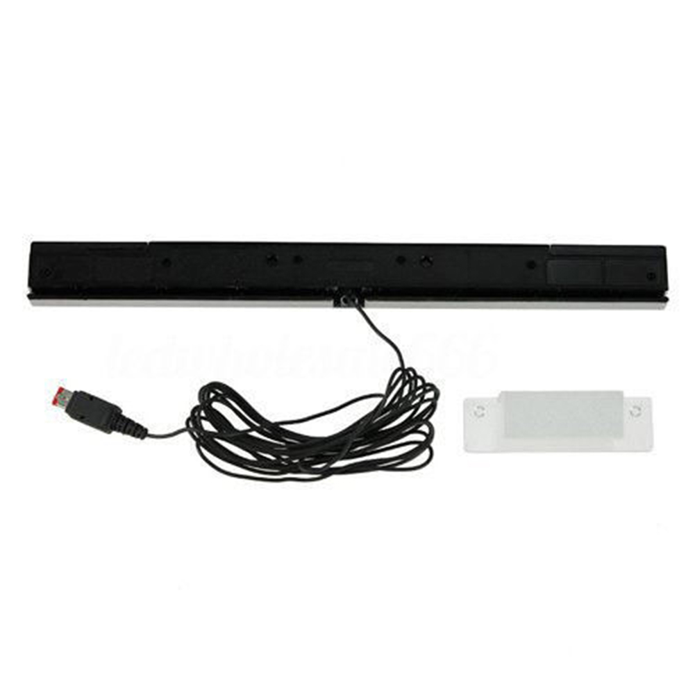 5pcs Bar Wired Receiver Practical Remote Control Infrared Signal IR Ray Sensor Accessory For Wii