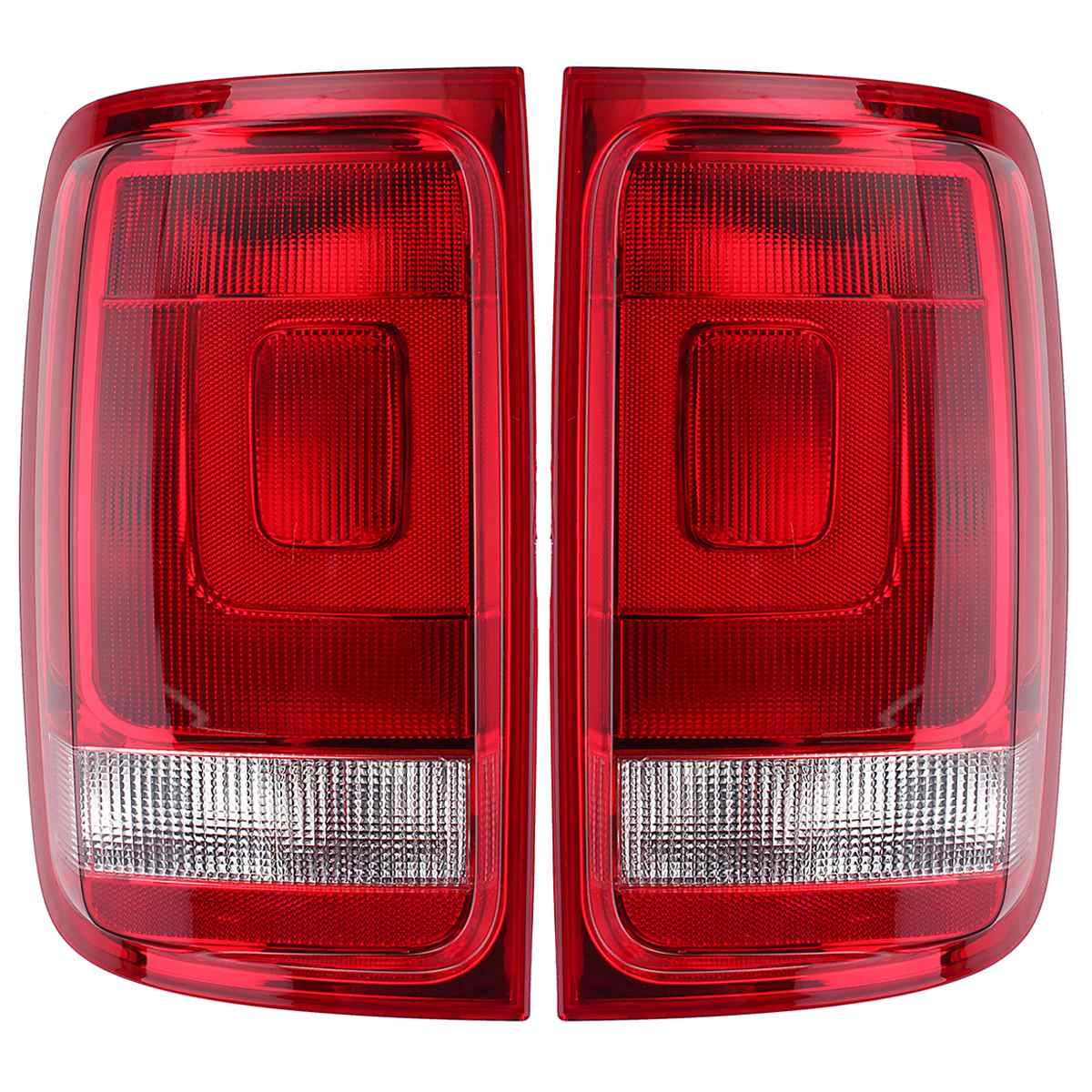 Par Montagem Da Luz Da Cauda Traseira Do Carro Luz de Freio Sinal de Alertar para VW Amarok 2010 2011 2012 2013 2014 2015 2016 2017 2018 Acessórios
