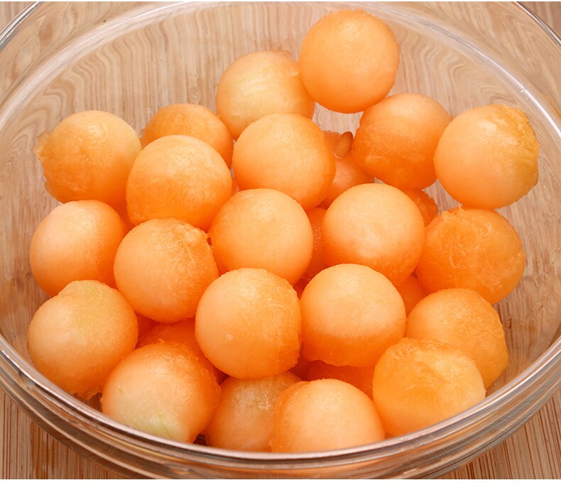 Stainless Steel Multifunction Fruit Carving Knife Ball Digger Sets Fruit Peeler Watermelon Cutter Fruit Spoon