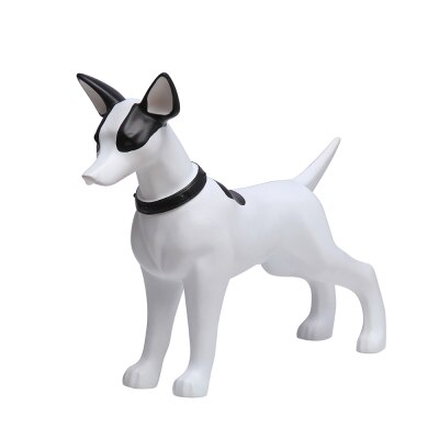 Plastic Mannequin Dog For Pets Display Ornament Home Decoration: BOLT-E
