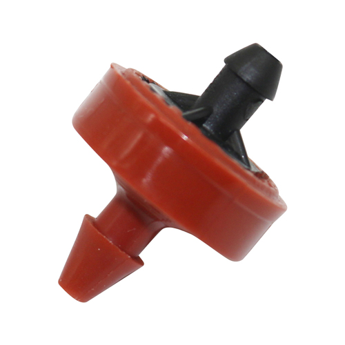 2L/H, 4L/H, 8L/H Mini Druppelaar Druk Compenseren Drip Emitter On-line Druppelaar Landbouw Drip Emitter Druppelirrigatie 40 Pcs: 2L
