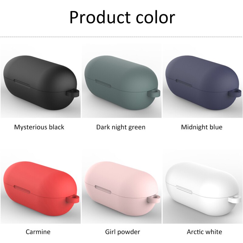 6 Kleuren Zachte Siliconen Case Voor Haylou GT1 Tws Bluetooth Koptelefoon Draadloze Hoofdtelefoon Voor Hooi Lou Headset Bescherming