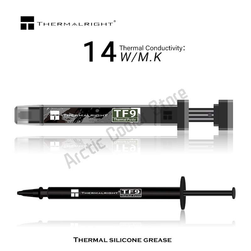 Thermalright TF9 Thermal Paste Grease 14W/mk for AMD Intel CPU Computer Notebook VGA GPU Compound Heatsink Plaster 1.5g 2.9g