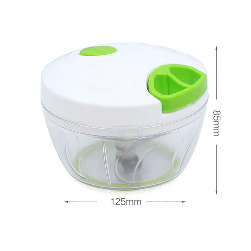 Multifunctionele Pull Touw Fruit Groente Twist Shredder Handmatige Vleesmolen Crusher Knoflook Cutter Groente Chopper Slicer