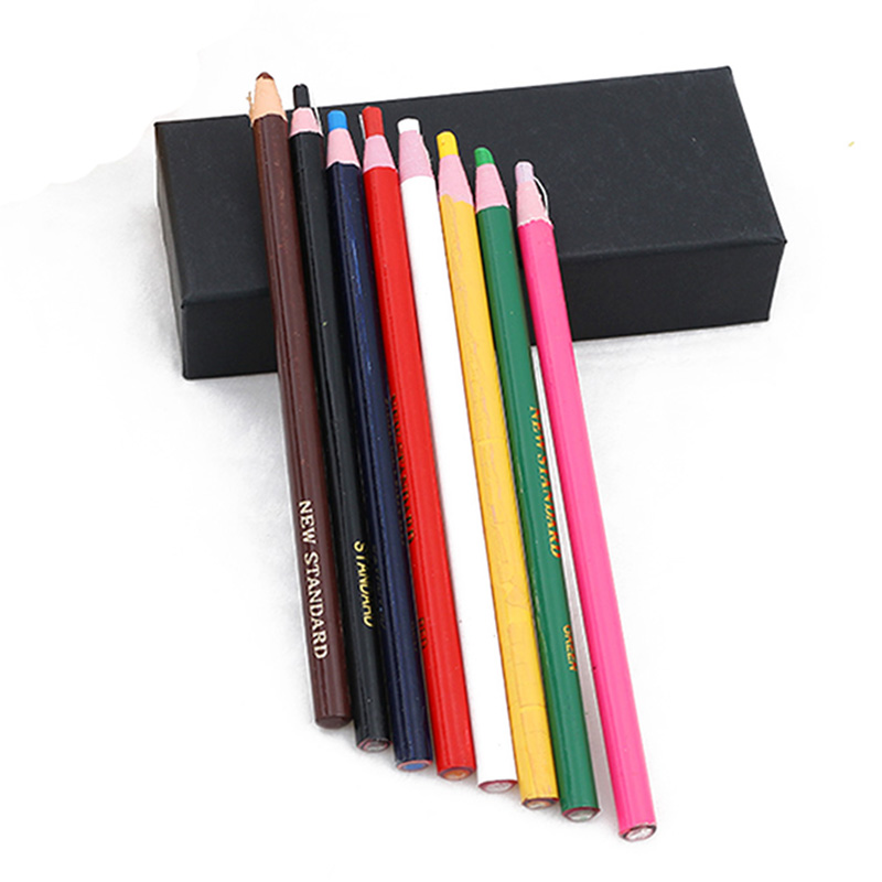 3PCS/set Peel off Marker Grease Pencil Colored Crayon Pen Paper Roll Wax Pencil Graffiti Drawing Tool For Metal Glass Fabric