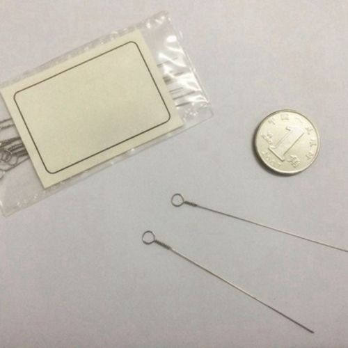 10 st 1-6mm inokulationsslinga nikrom tråd lab bakteriekultur mikrobiologi