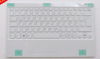 Original Keyboard for SONY TAP11 VGP-WKB16 Tablet Bluetooth Wireless Keyboard Russian Korean Spanish Arabic Japanese French: German white