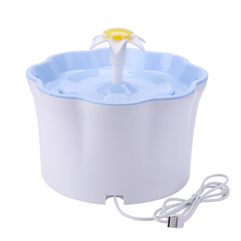 Pet Fountain 2.6L Electric Automatic Dog Water Dispenser Safe for Small Animals 2019ing