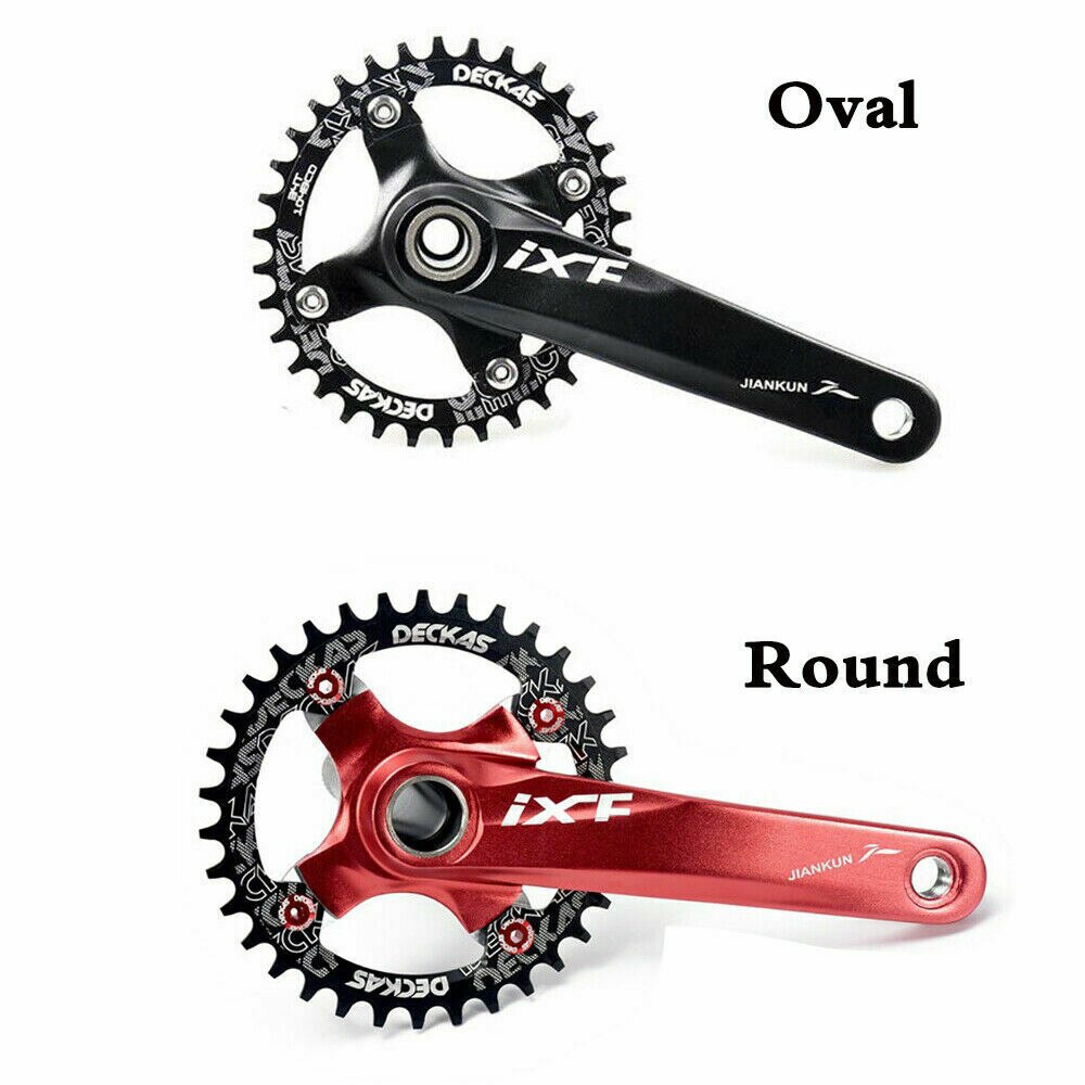 Deckas 104bcd Kettingblad Mtb Fiets Chain Ring Mountainbike Crankstel Smalle Brede Kettingwiel 32/34/36/38T Fietsonderdelen