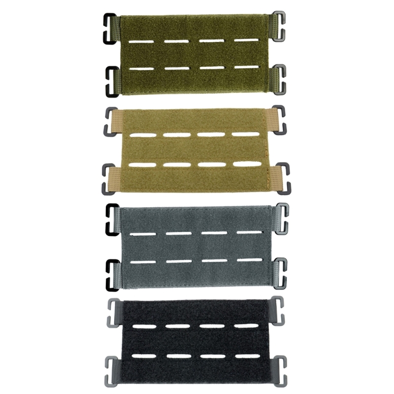 Parches Molles G92F, parches tácticos gancho y bucle, pantalla Panel, accesorio MollesStrip para mochila, Molles