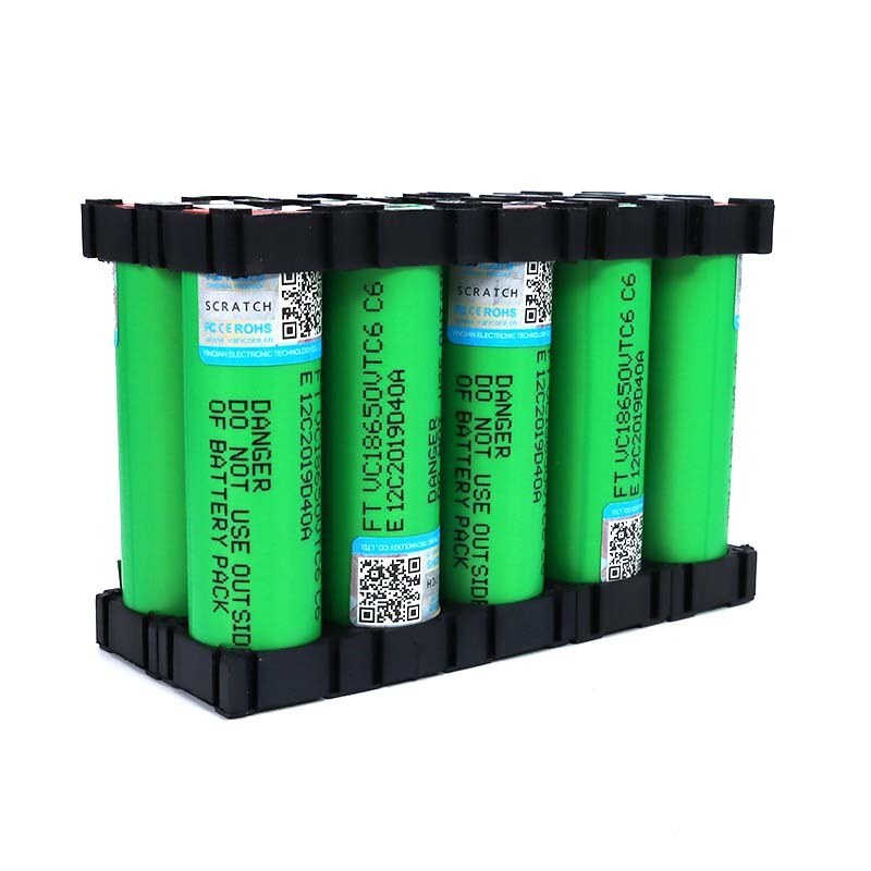 19V 5S2P 18650 VTC6 6000mAh High power 20 amps 21V for Screwdriver batteries weld Bracket battery pack