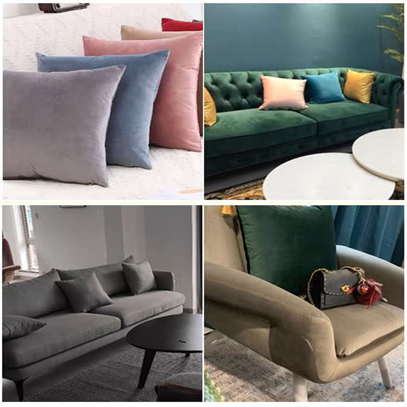 1/3/5M 14 colores tela de terciopelo DIY para coser ropa textil para el hogar funda de almohada sofá cortina decoración fondo terciopelo
