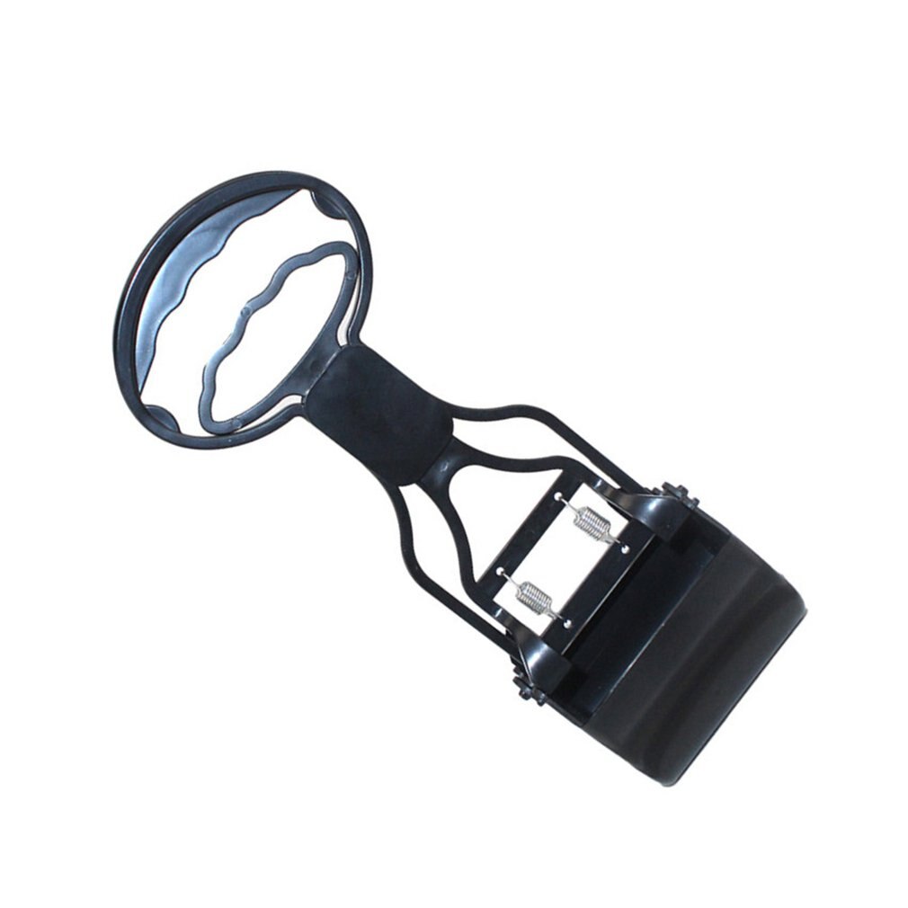 Long Handle Pet Waste Picker Pooper Scooper Folding and Expanding Jaw Poop Scoop Pick Up Waste One Hand Cleaning Tools