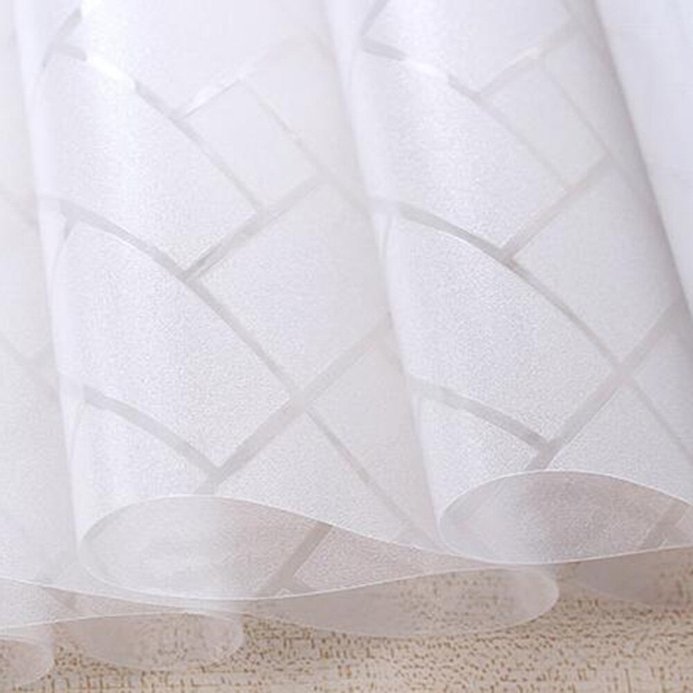Sunice Frosted Film On Glass Self-Adhesive Waterproof Window Privacy Film Sticker Glass FilmFor Bathroom Living Room Decor