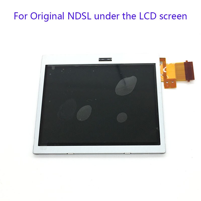 5Pcs Voor Nintendo DS Lite NDSL Game Console Originele Bottom Down Lcd-scherm Vervanging