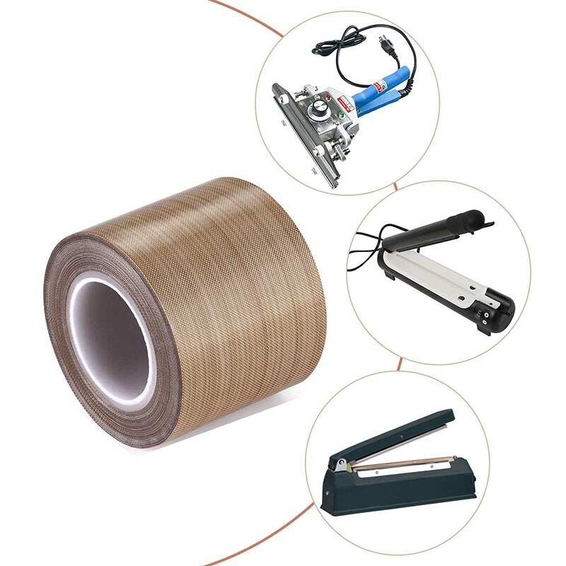 PTFE Tape/PTFE Tape for Vacuum Sealer Machine,Hand and Impulse Sealers (2 Inch x 33 Feet)