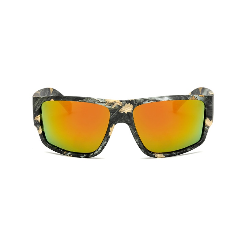 Reedocks gepolariseerde zonnebril voor vissen, geel, rood, blauwe lenzen, nachtversie, heren, dames, bril, buitensport, autorijden, brillen  uv400