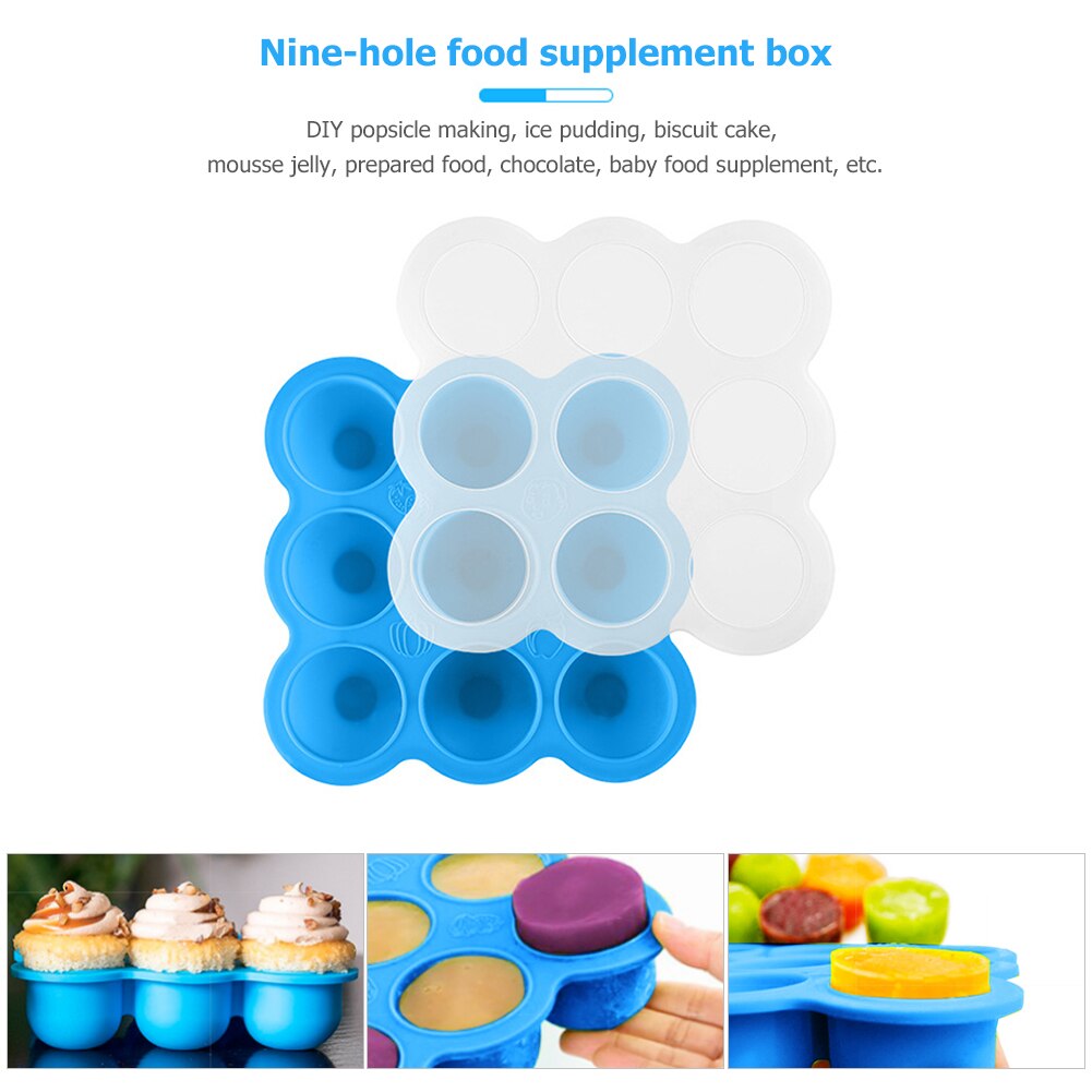 Babyvoeding Container Vriezer Lade Scherper Comfortabele Baby Fruit Moedermelk Opbergdoos Kinderen Draagbare Elements