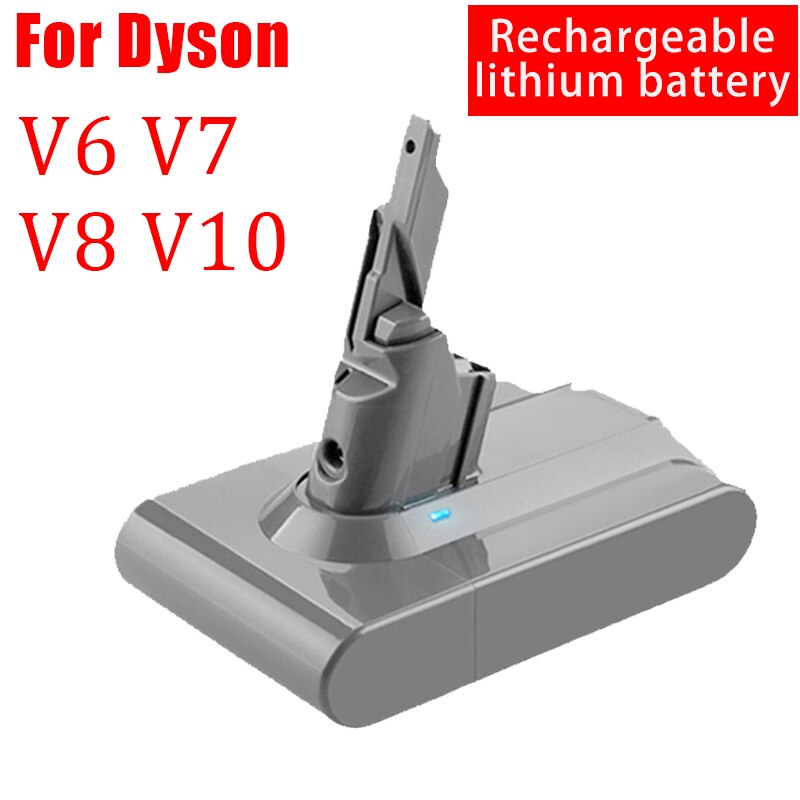 2022 Original 21,6 V 28000mAh Li-Ion Akku für Dyson V6/V7/V8/V10 DC62 DC74 SV09 SV07 SV03 965874-02 Staubsauger Batterie L30