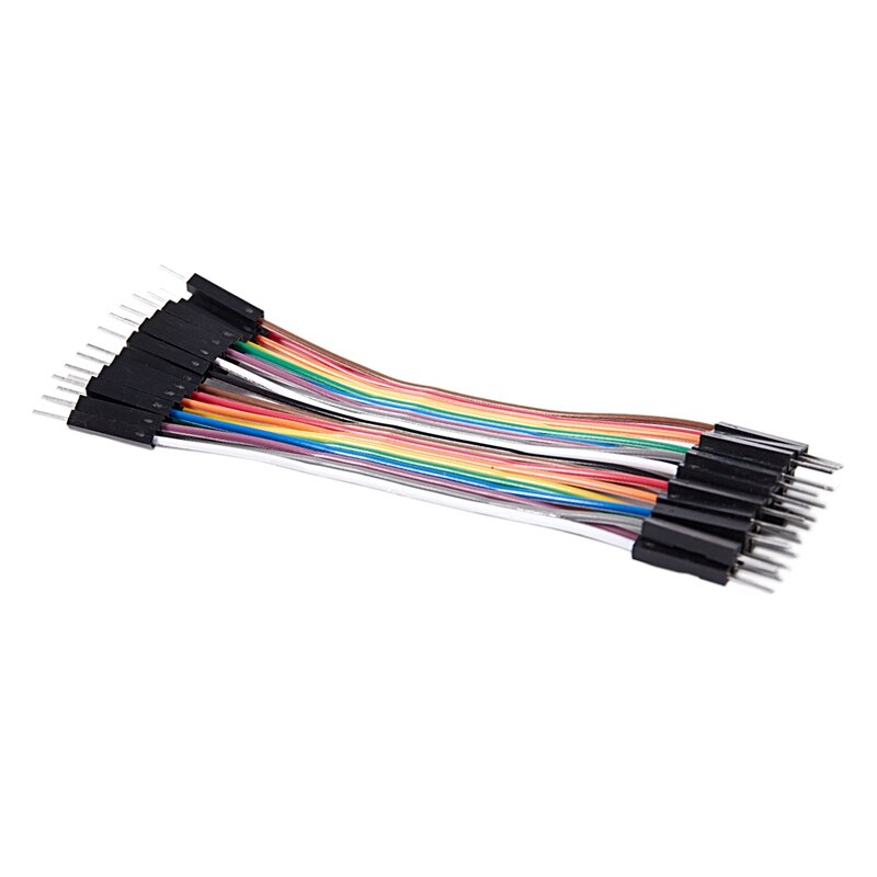 10 set 10cm Dupont Wire Jumper Cable for Arduino Breadboard - 5 set Male to Male & 5 set Female to Female
