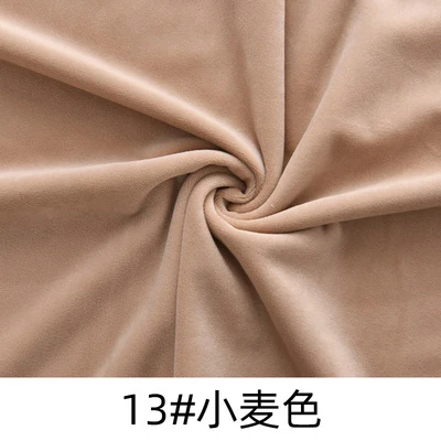 50x50cm 1mm Puppe Haut Stoff Fabrik Spezielle Haut Farbe Stoff Kristall Super Weiche Kurze Plüsch Stoff DIY handgemachte Tuch TJ9871: 6 Meter / verrotten