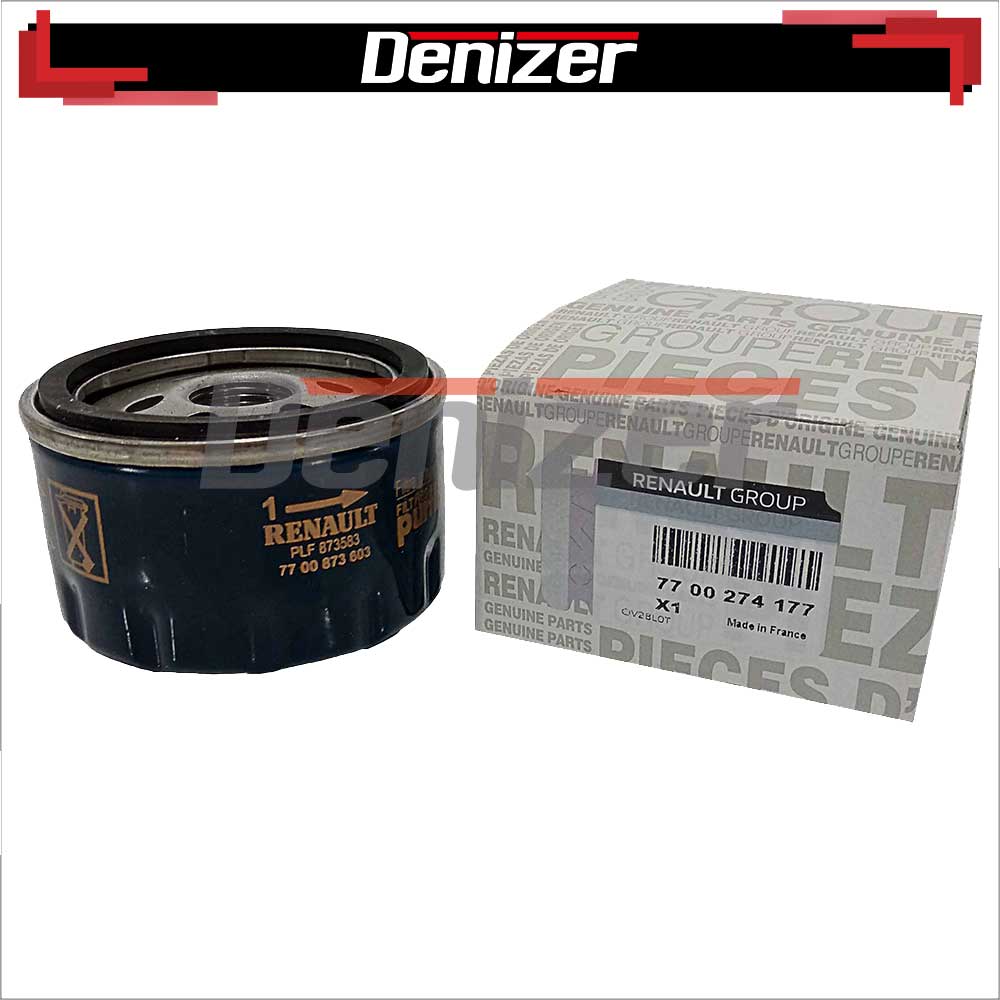 Dacia Duster 1.6 16V Filter Set Air Oil Pollen Filter Full Set