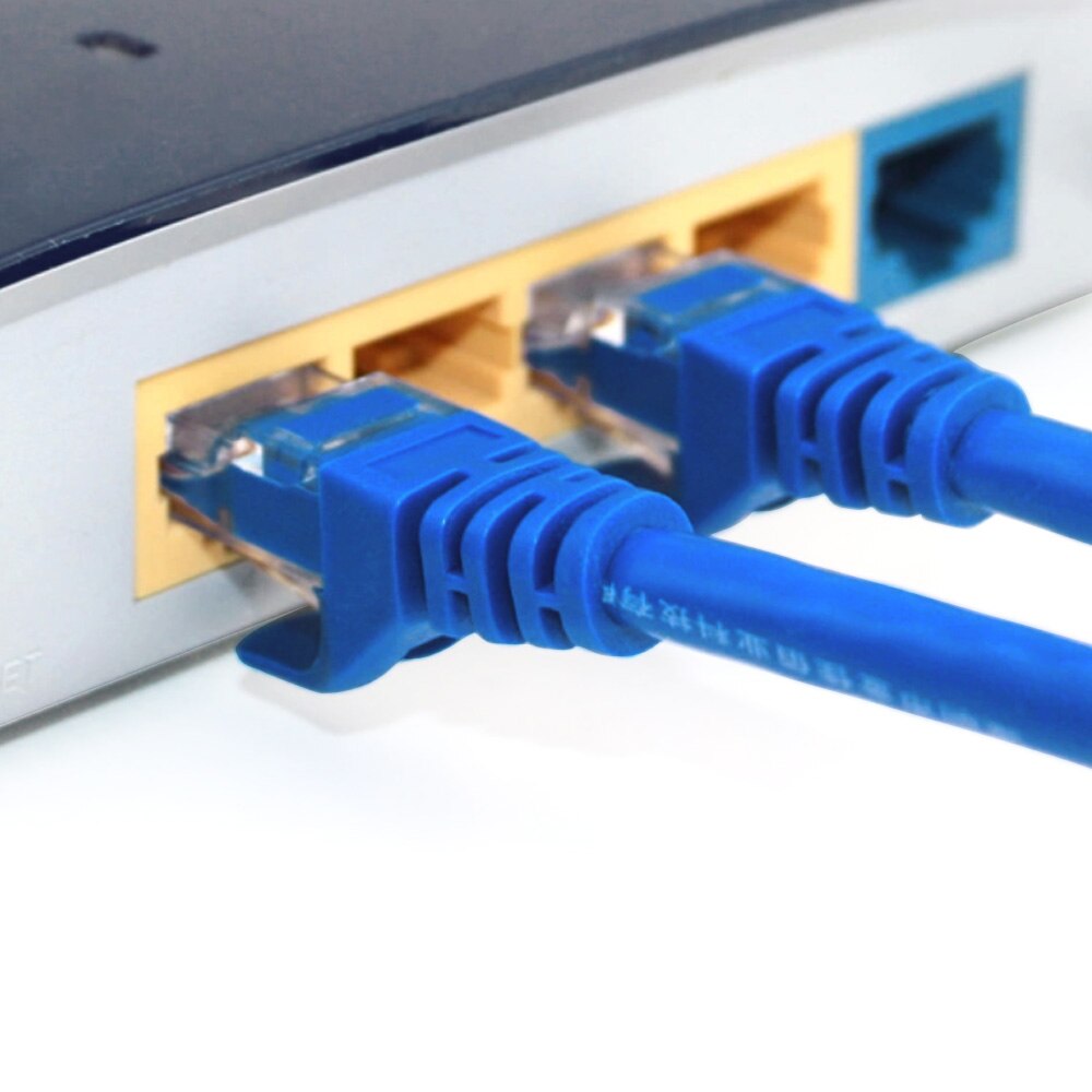 VONETS 30M RJ45 Cat5 Ethernet LAN Network Cable Connector for PC Internet for Computer Modem Router Accessories Gadgets