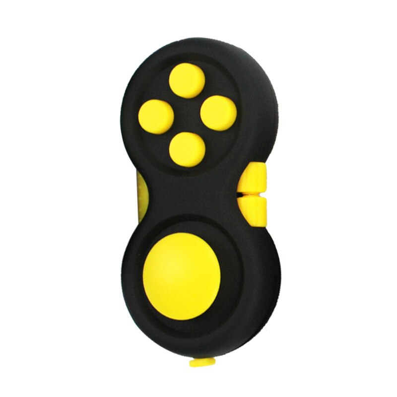 ZK30 Fidget Pad Stress Relief Squeeze Fun Hand Interactive Toy Office Children Molar Antistress Toy For Adults Children Kids: C