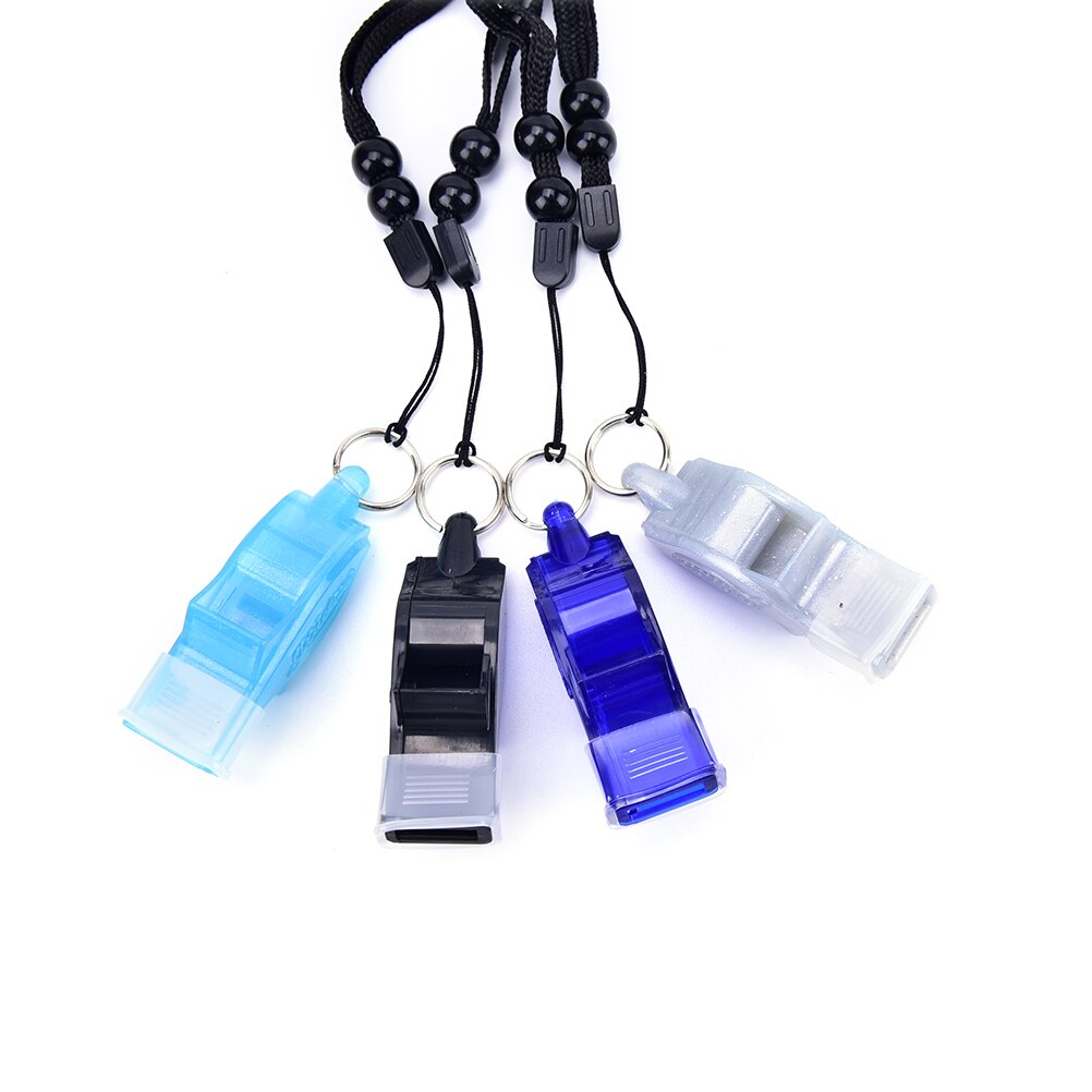 1pc Dolphin Shape Football Soccer Sports Referee Whistle Emergency Survival Kit