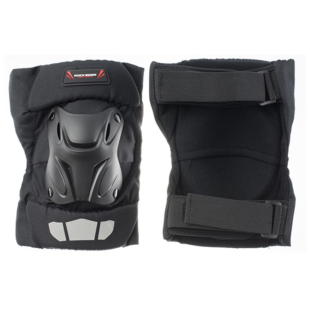 Rodilleras para motocicleta, Protector de rodilla transpirable a prueba de golpes, equipo de protección para Motocross,
