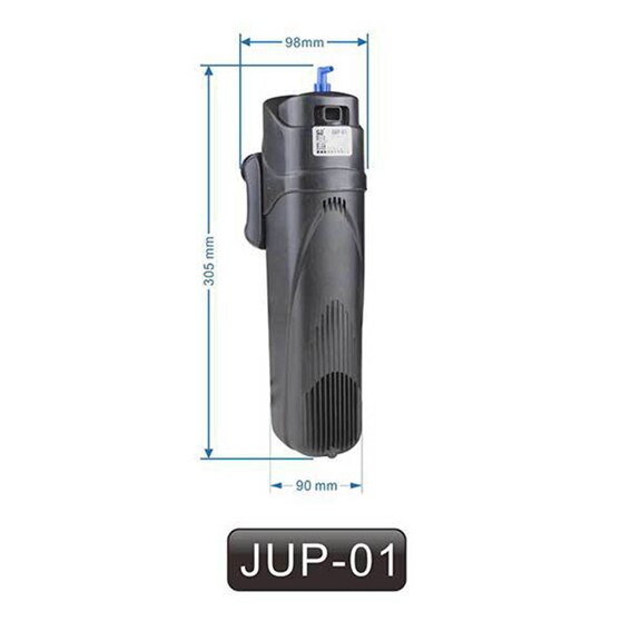 Sunsun-luz UV para acuario, luz ultravioleta de desinfección para agua de mar, luces de algas verdes generales, 220V/JUP-01/JUP-02