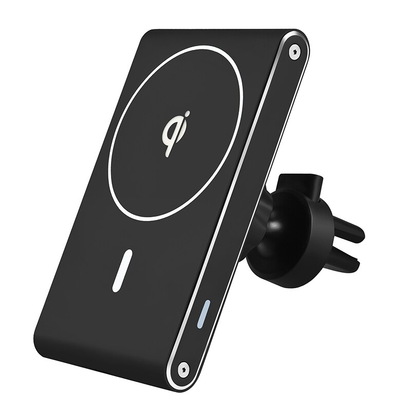 15W Magnetische Wireless Car Charger Mount Stand Voor Iphone 12 Pro Max Qi Snel Opladen Magsafing Draadloze Oplader Auto telefoon Houder: M5