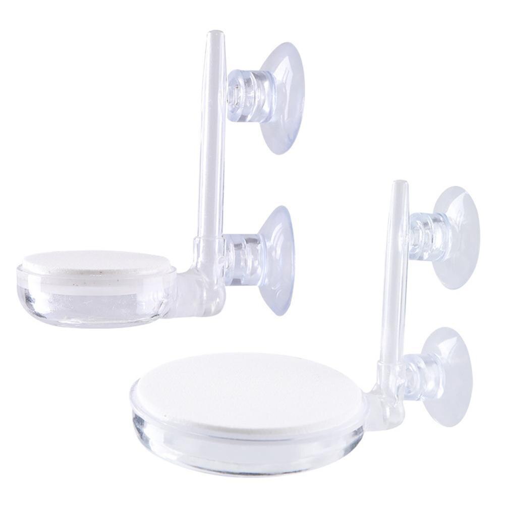 Aquarium CO2 Diffuser Fish Tank Glass Aquatic Refiner Atomizer Plants Water Bubble Dense Suction with CO2 Cup Tank Atomizer D3O1