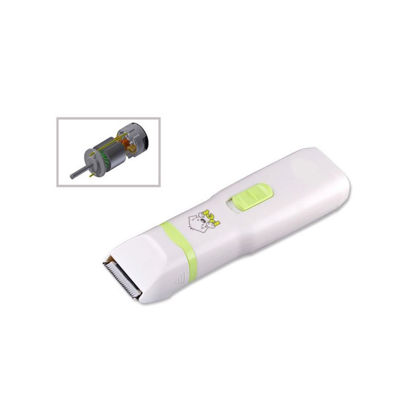 2 in 1 huisdier hond kat haartrimmer poot nagelvijl verzorgingsschaar nagelknipper haartrimmer