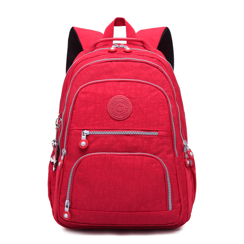 Tegaote Schulrucksack für Studenten, für Teenager, Mädchen, Jungen, 2024, Reiserucksäcke, Tasche, Damen, Nylon, wasserdicht, Laptop-Rucksack, unisex: 16 zoll / verrotten