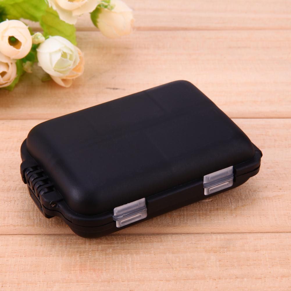 10 Compartment Storage Box Plastic Fishing Bait Spoon Hook Bait Box Gadget Box Rectangular Fish Hook Box Fishing Tackle Boxes