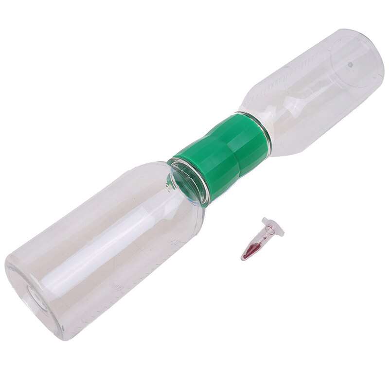 Vortex Bottle Connector Tornado In A Bottle Cyclone Tube Tornado Maker Magic Toy: Green