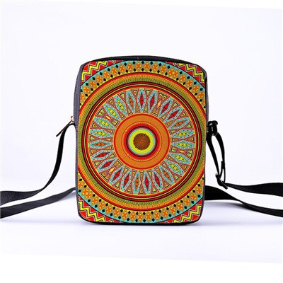 CROWDALE DIY Vrouwen Messenger Bags Bohemian stijl Schoudertas Kinderen Crossbody Tas voor Meisje reistas 23cm x 17cm x 5cm: 1