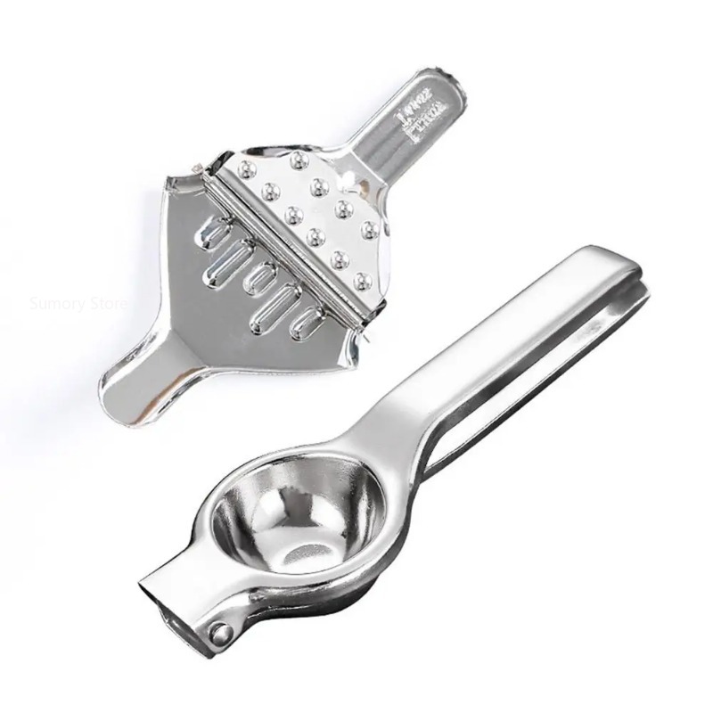 Limoen Citruspers Handpers Juicer Fruit Sinaasappel Citroenschijfsap Metalen Handmatige Squeeze Roestvrij Staal Voor Keukengereedschap
