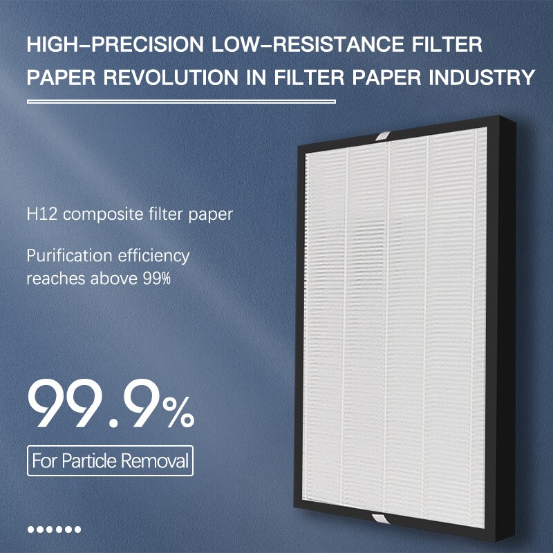FZ-D40HFE FZ-D40DFE FZ-A61MFR/FZ-A60MFE HEPA filter&Carbon filter& humidifier filter Replacement For Sharp Air Purifier KC-D40E