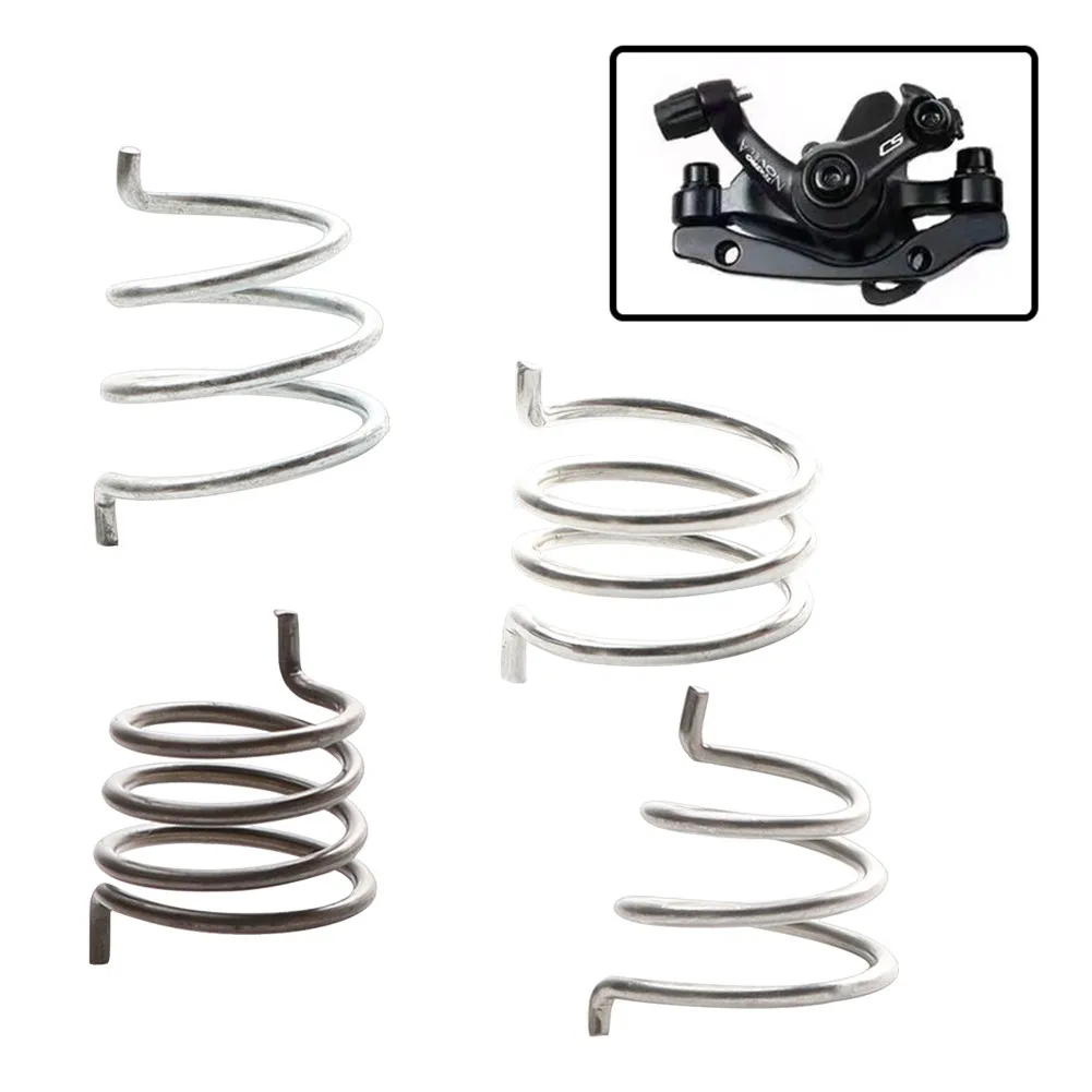 Resorte de freno de disco de bicicleta para BB5 BB7, pinzas mecánicas de acero, brazo de freno de disco mecánico, abrazadera de clip, piezas de resorte de retorno