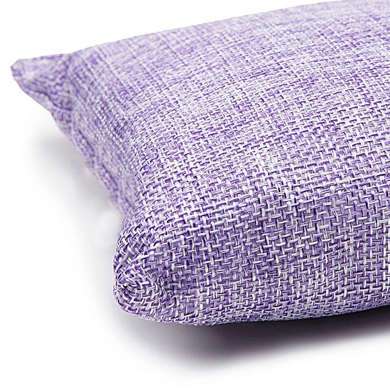 Bolsa de carbón de bambú para desodorización de coche, bolsa de carbón activado para desodorización de coche, elimina el formaldehído y el olor, paquete de 4 Uds.