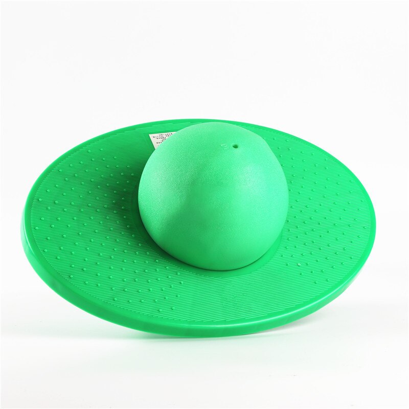 Energetic Exercise Jumping Bounce Yoga Fitness Ball Rock Hopper Pogo High Bounce Space Balance Jump Board Ball Jumping Toy Balls: Green