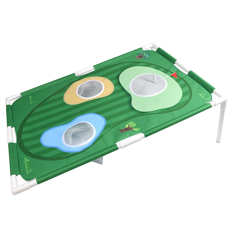 Putting Portable Golf Putter Set Sports Practice Ball Holder Wood Travel Carry Case Training Aids Indoor Equipment Mini