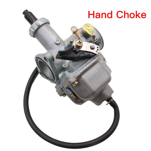 Carburateur PZ16 PZ19 PZ20 PZ22 PZ26 PZ27 PZ30, câble à main, pour 50cc-250cc, Dirt Bike, ATV, Go kart: PZ26-1