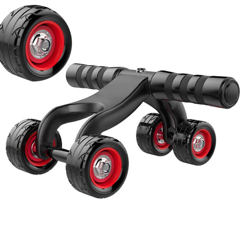 Abdominal Sport Bodybuilding Exercise Ab Wheel Roller Gym Fitness Portable Equipment Back Roller Fitness Home Gym Workout