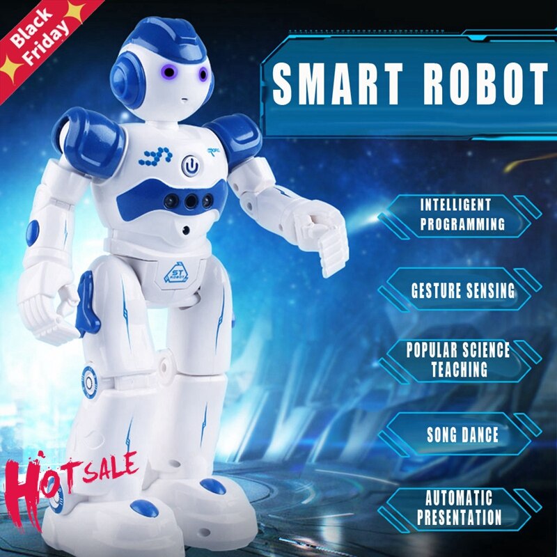 Intelligente Robot Multifunctionele Usb Opladen Kinderen Speelgoed Dansen Afstandsbediening Gebaar Sensor Speelgoed Kinderen Verjaardagscadeautjes