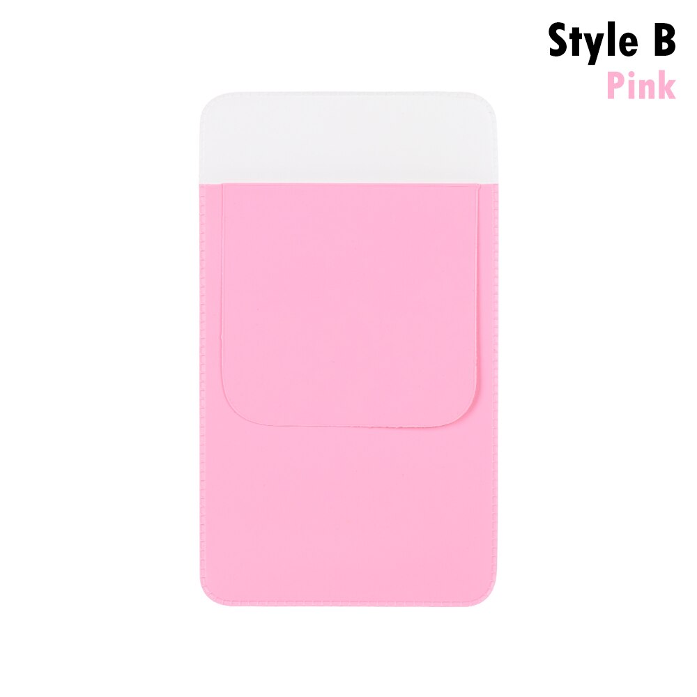 1Pc Kleurrijke Pvc Pocket Protector Lekvrije Pen Pouch Artsen Verpleegkundigen Zak Voor Pen Lekken Kantoor ziekenhuis Levert: Style B-pink