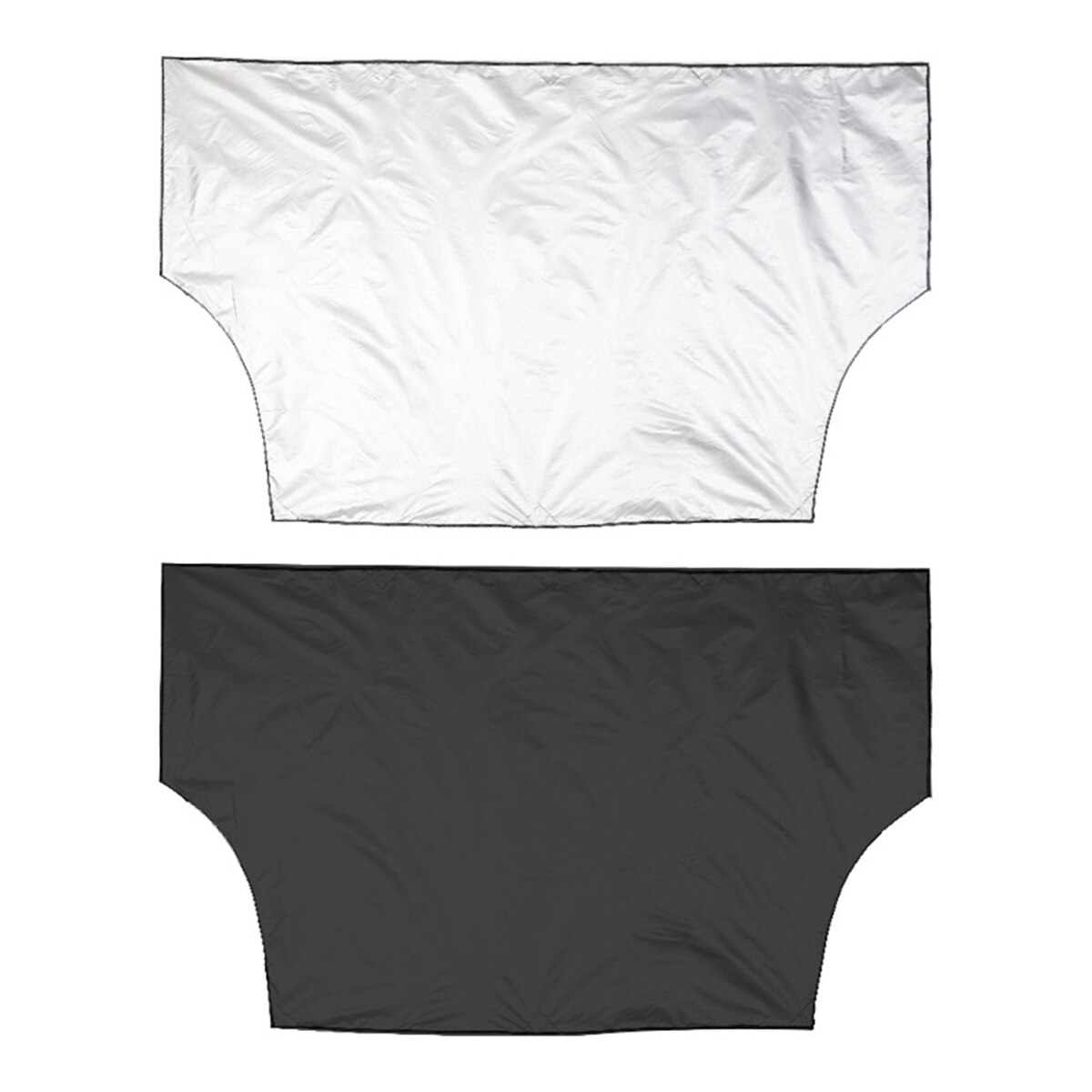 Couverture de pare-brise magnétique pour voiture, pare-soleil de fenêtre avant de voiture, protection contre le gel, pièces de rechange automobiles