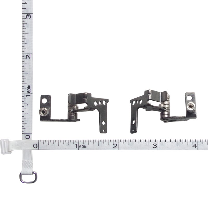 Bisagras LCD de repuesto para ordenadores portátiles, compatibles con Dell INSPIRON 1318, serie I1318, PP25L, par L & R